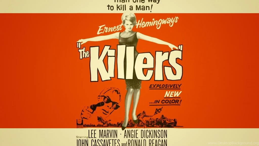 The Killers Poster Hd Wallpapers (
