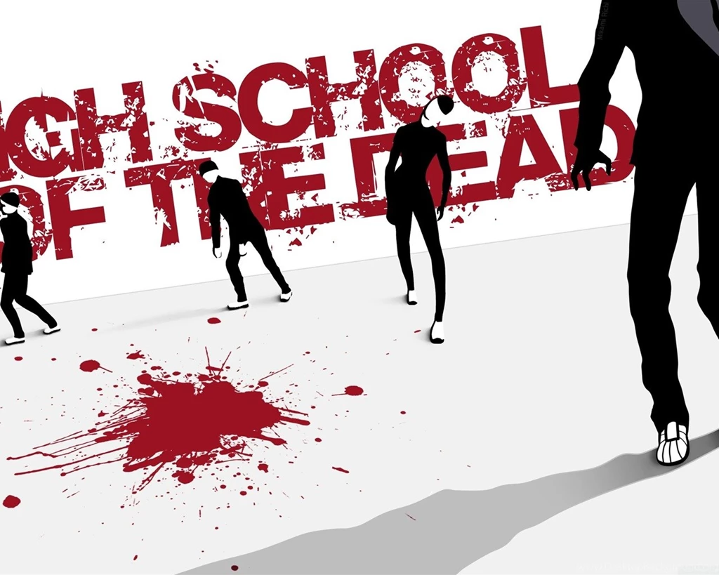 Highschool Of The Dead Cartoon Characters HD Wallpapers The Third ...