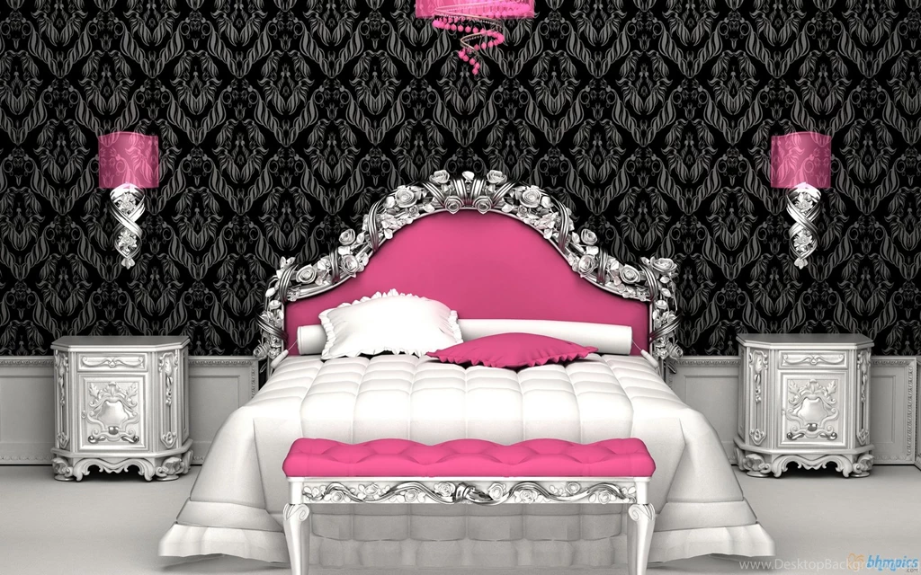 Glamorous Baroque Room Wallpapers