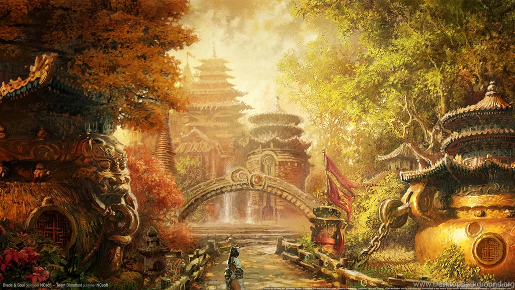Blade & Soul Wallpapers 02 1920x1080