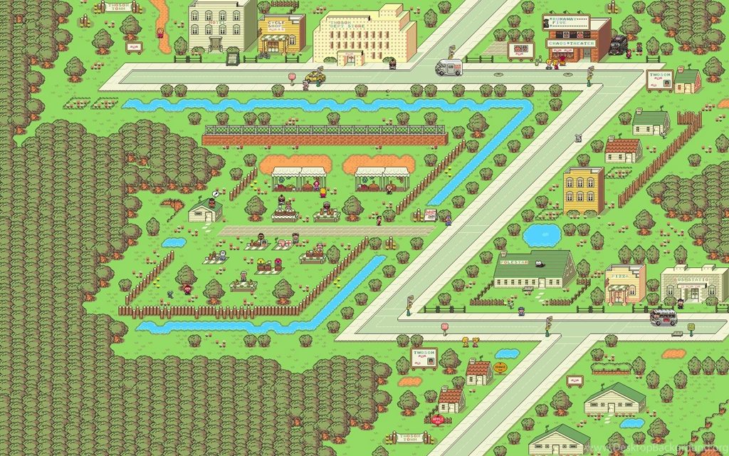 Earthbound Computer Wallpapers, Desktop Backgrounds