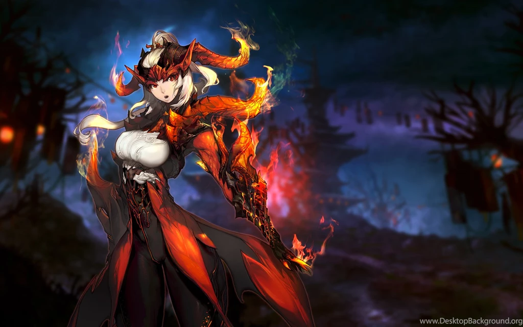 Blade And Soul Wallpapers Pict Wallpapernine.com