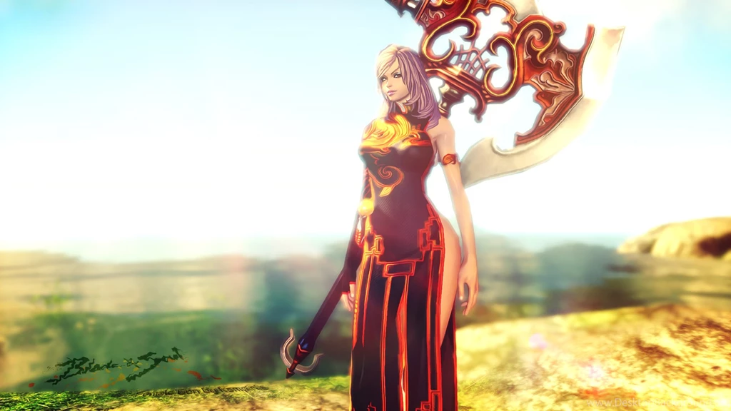 Blade And Soul Female Wallpapers Wallpapernine.com