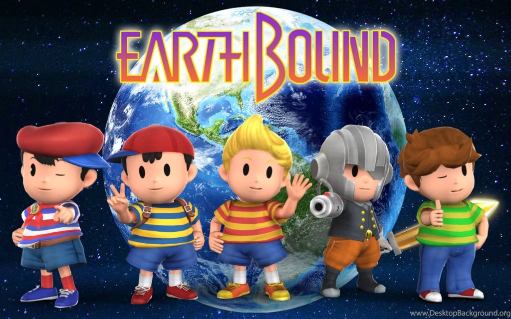 Earthbound Lucas Wallpapers