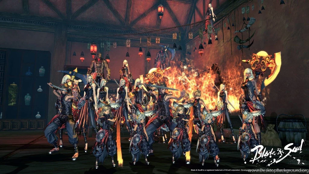 Wallpapers Blade And Soul Korean Mmorpg Cool 1600x900