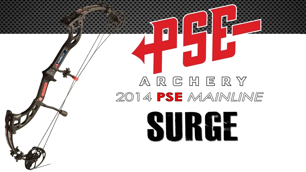 2014 PSE SURGE™ : Economical Performance Compound Bow YouTube