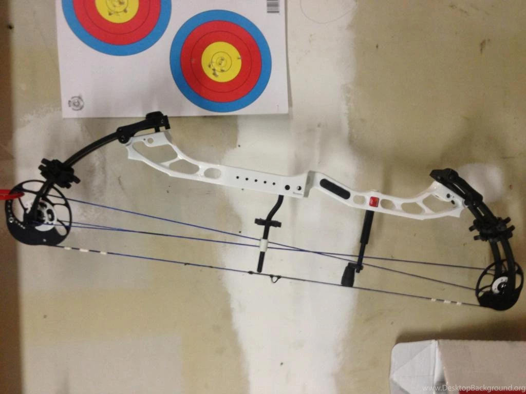 For Sale Pse Phenom White 50 60 With Custom Strings