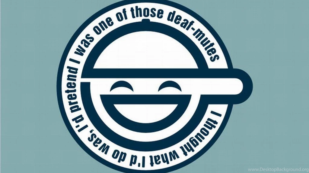 Laughing Man Logo   (