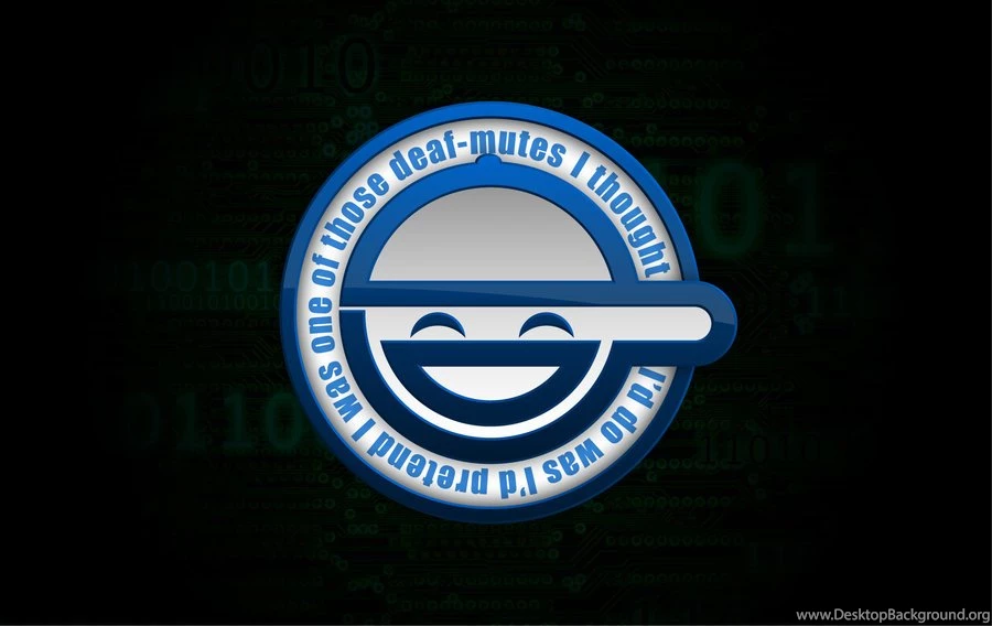 The Laughing Man Wallpapers By SpazChicken On DeviantArt