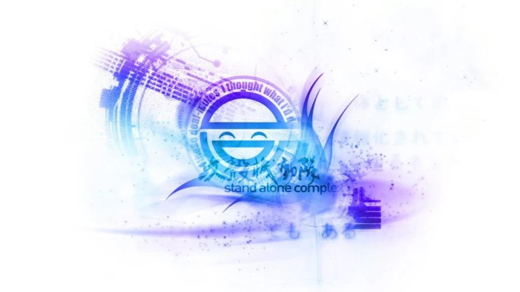 Laughing Man Ghost In The Shell Wallpapers (
