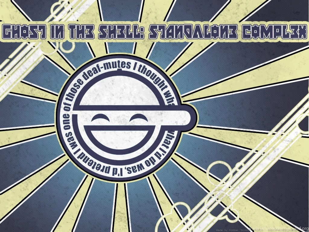 Laughing Man Wallpapers By B0nd07 On DeviantArt