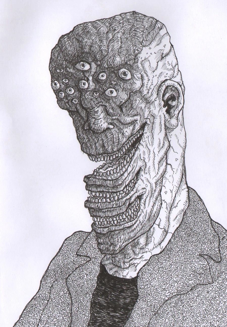 The Laughing Man By Dikdiz On DeviantArt