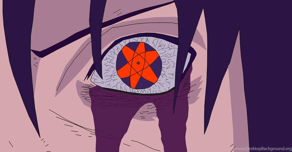 Sasuke Mangekyou Sharingan Wallpapers Desktop Desktop Background
