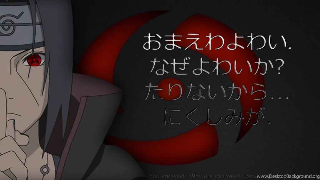 Itachi Wallpapers Mangekyou Sharingan By Acheaos By Acheaos On ...