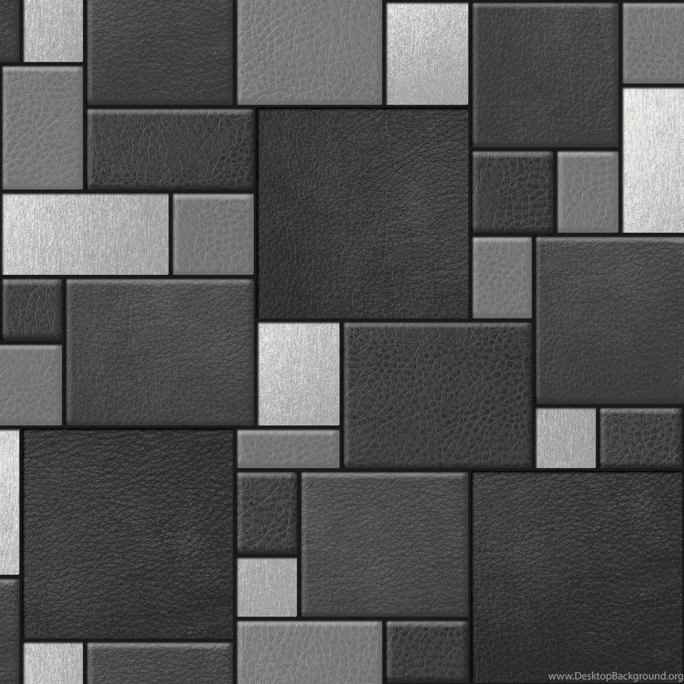 Designer Wallpapers Leather Tiles Koziel F957   MurivaMuriva