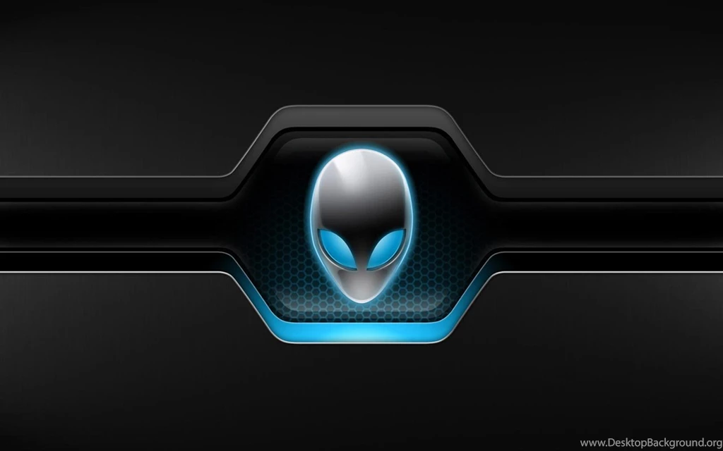 Blue Alienware Widescreens Backgrounds Wallpapers HD (11 ...