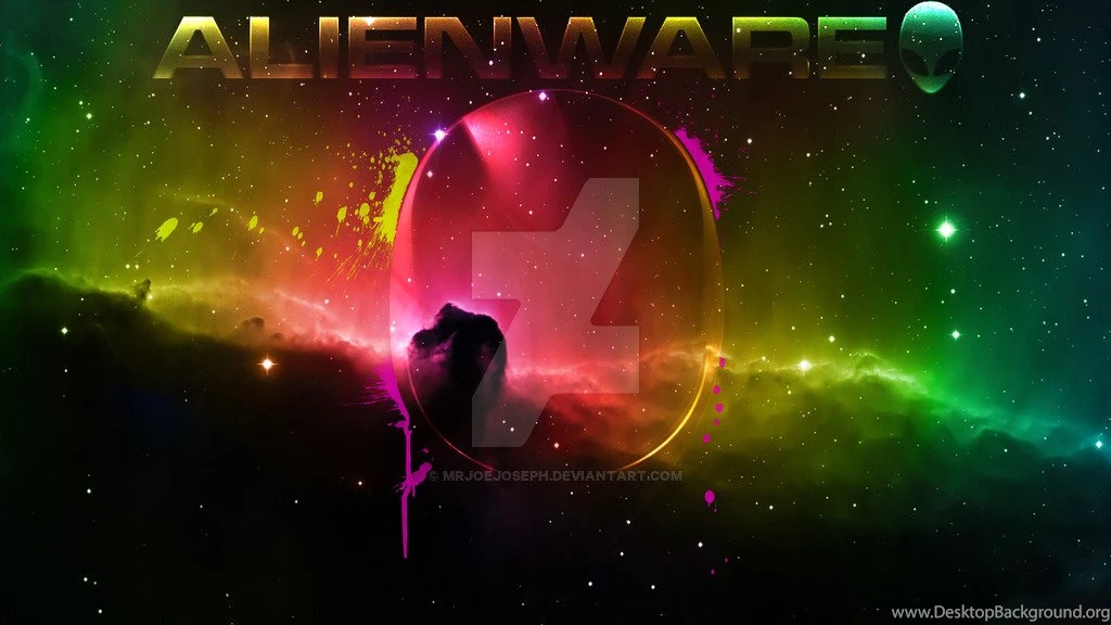 Alienware Space Backgrounds By MrJoeJoseph On DeviantArt