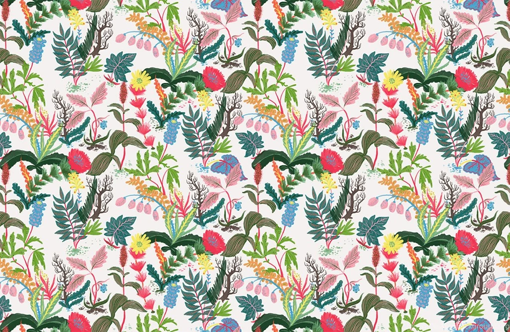 The Easiest 2 Minute Makeover With Wallpapers Tiles ...