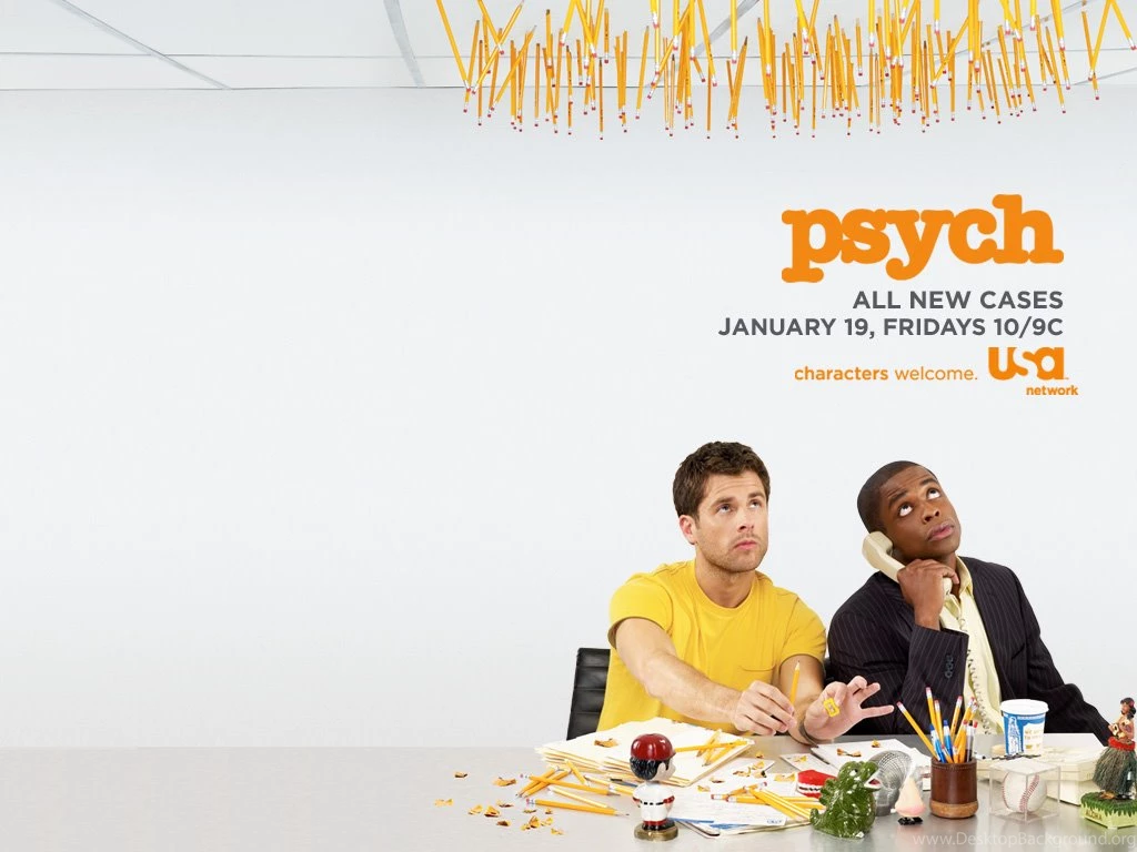 Psych Psych Wallpapers (31530073) Fanpop