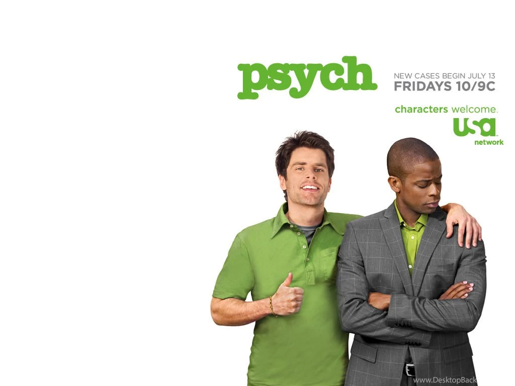 Psych   Psych Wallpapers (2574440)   Fanpop