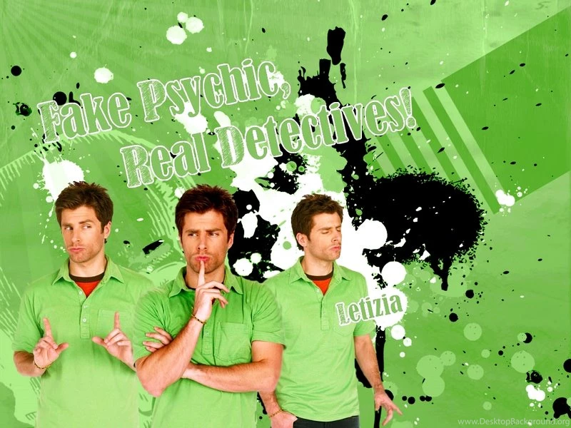 Psych Wallpapers By Letizia On DeviantArt