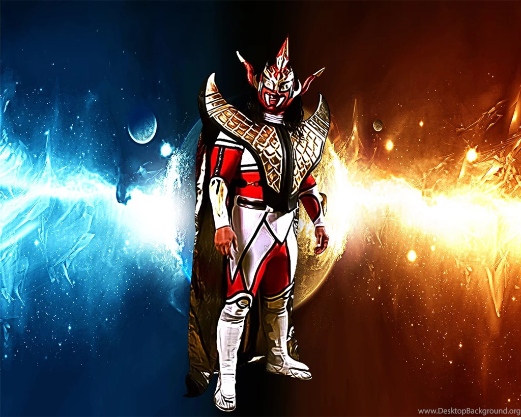 Creation Studio: Jushin Thunder Liger Wallpapers
