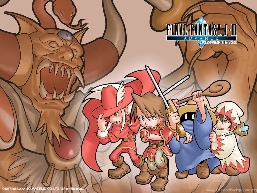 Review – Final Fantasy I (GBA)