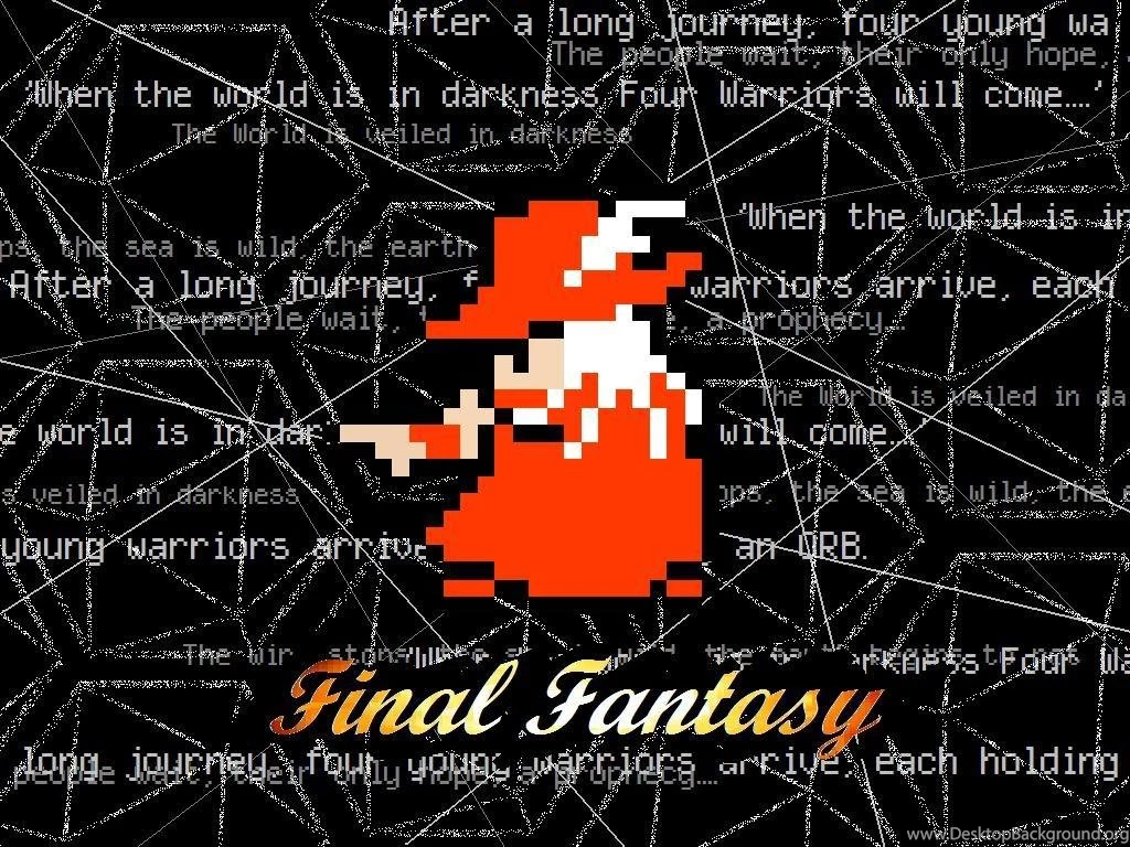 Animals For Final Fantasy 1 Black Mage Wallpapers
