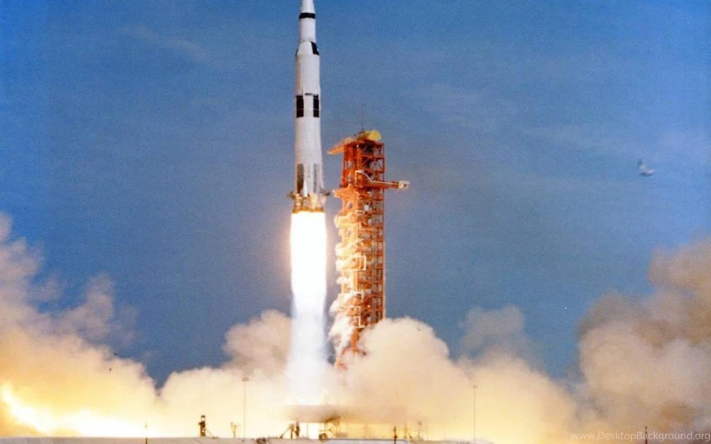 APOLLO 11 LAUNCH 16 JULY 1969 WALLPAPER (