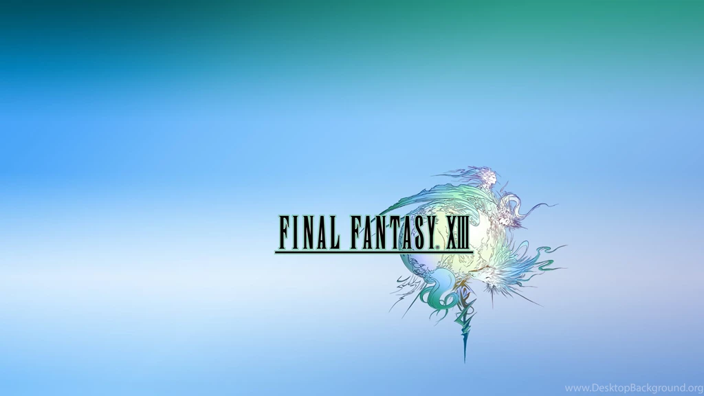 Final Fantasy, Logo, Background, Wallpapers, Actual (