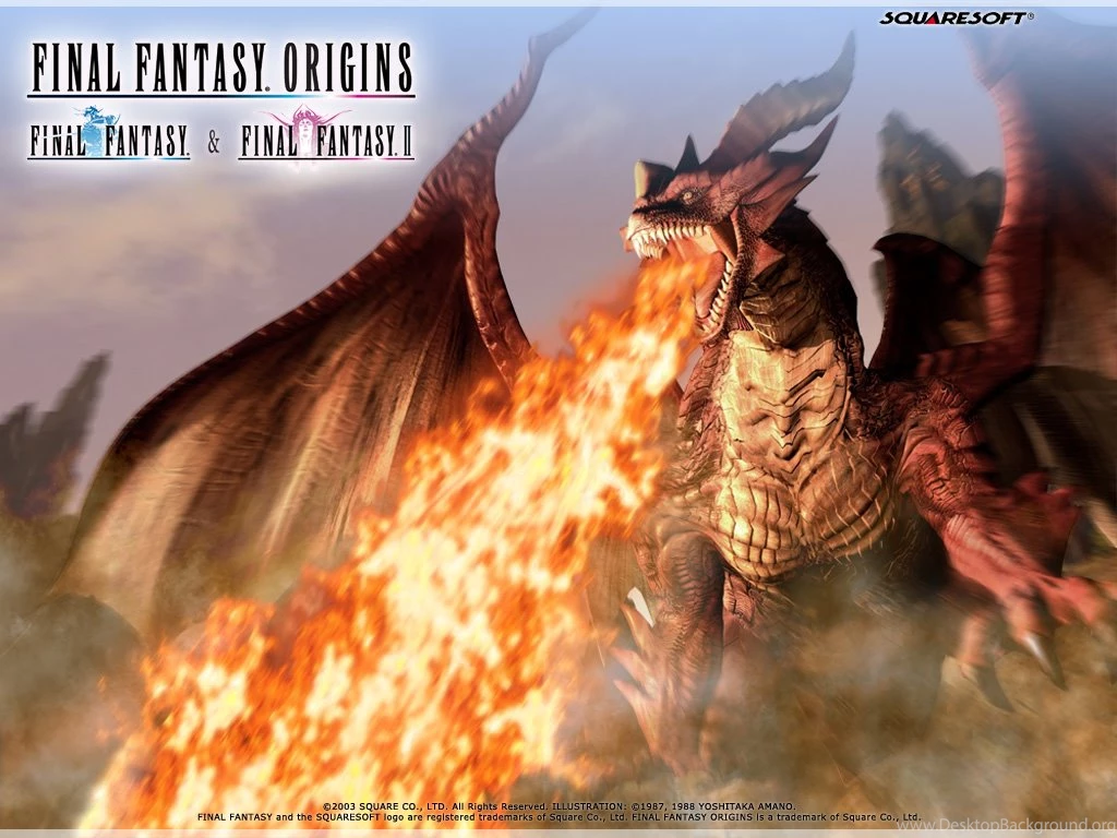Final Fantasy Wallpapers Origins