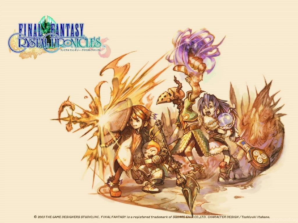 Final Fantasy Crystal Chronicles Official Wallpapers Desktop Background