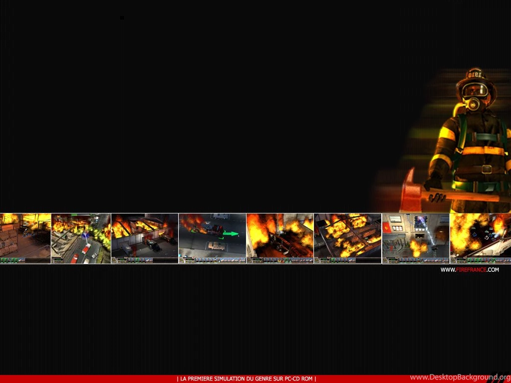 Top 500 Screensaver: Fire Department Screensaver