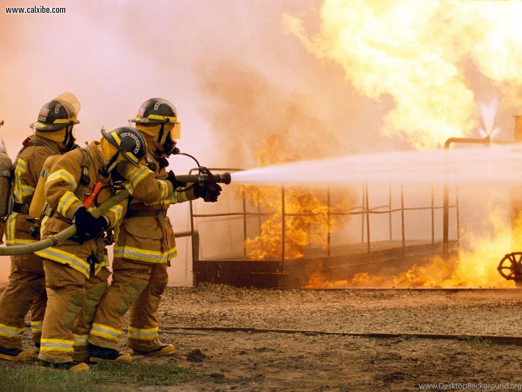 Gorgeous Firefighter Wallpapers