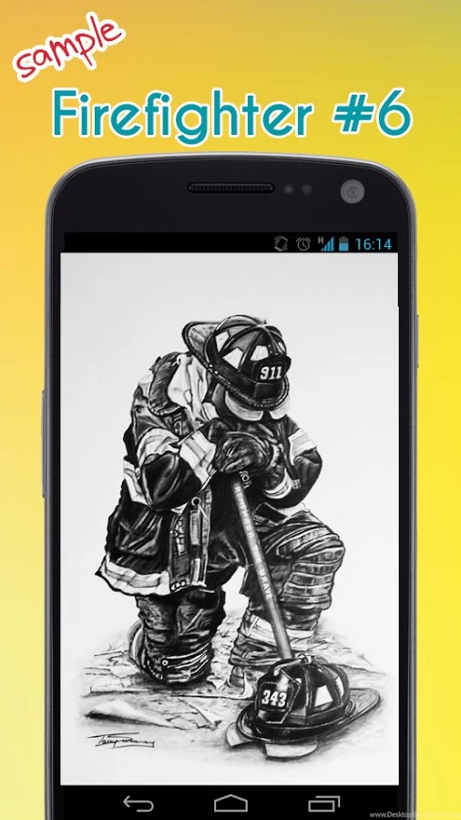 Firefighter My Hero Wallpapers Android Apps On Google Play