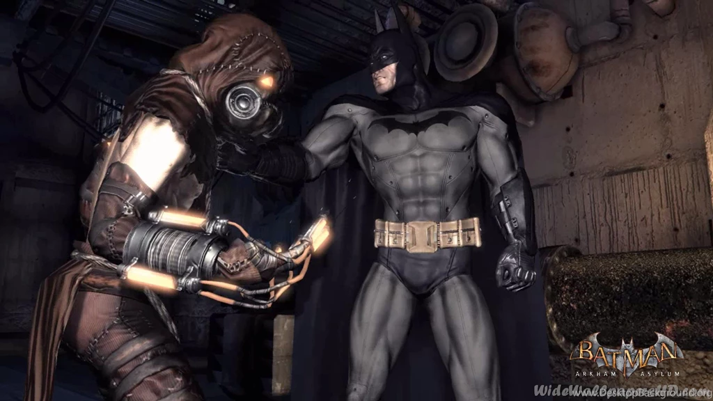 Image Batman and Scarecrow Batman Arkham Asylum Wallpapers HD ...