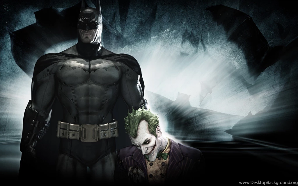Batman Video Games DC Comics The Joker Arkham Asylum Wallpapers ...
