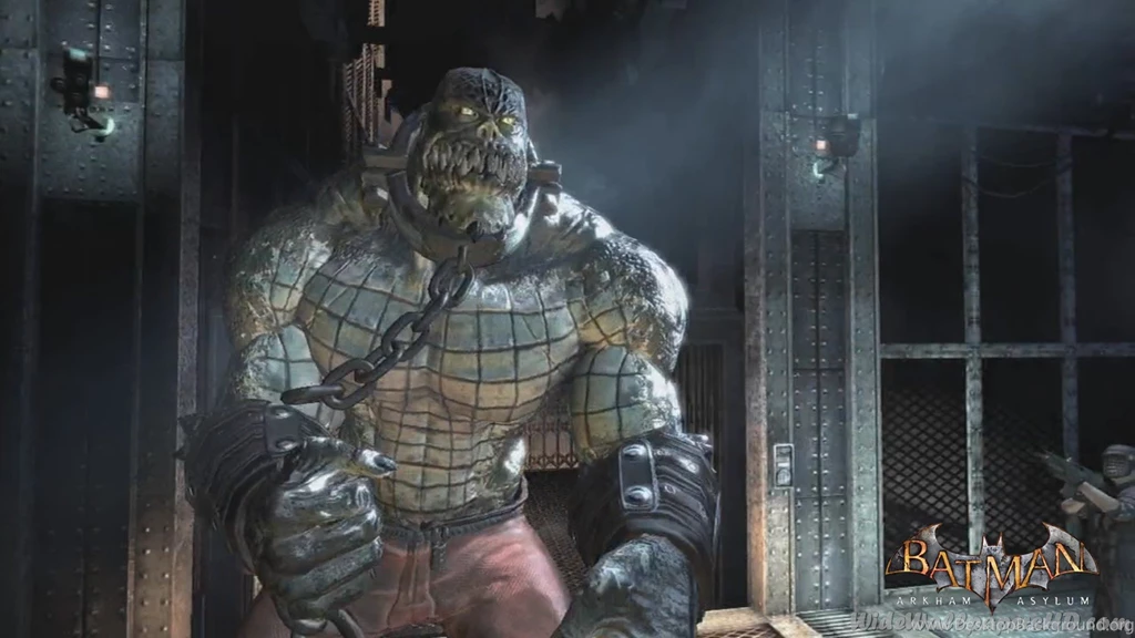 batman arkham asylum croc
