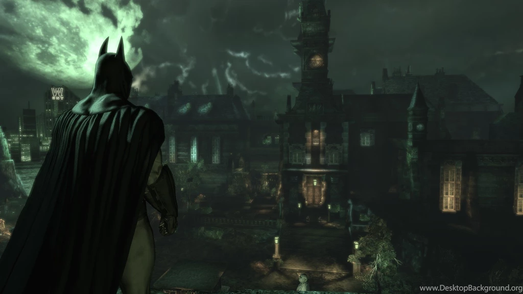 Batman Arkham Asylum HD Wallpapers And Backgrounds