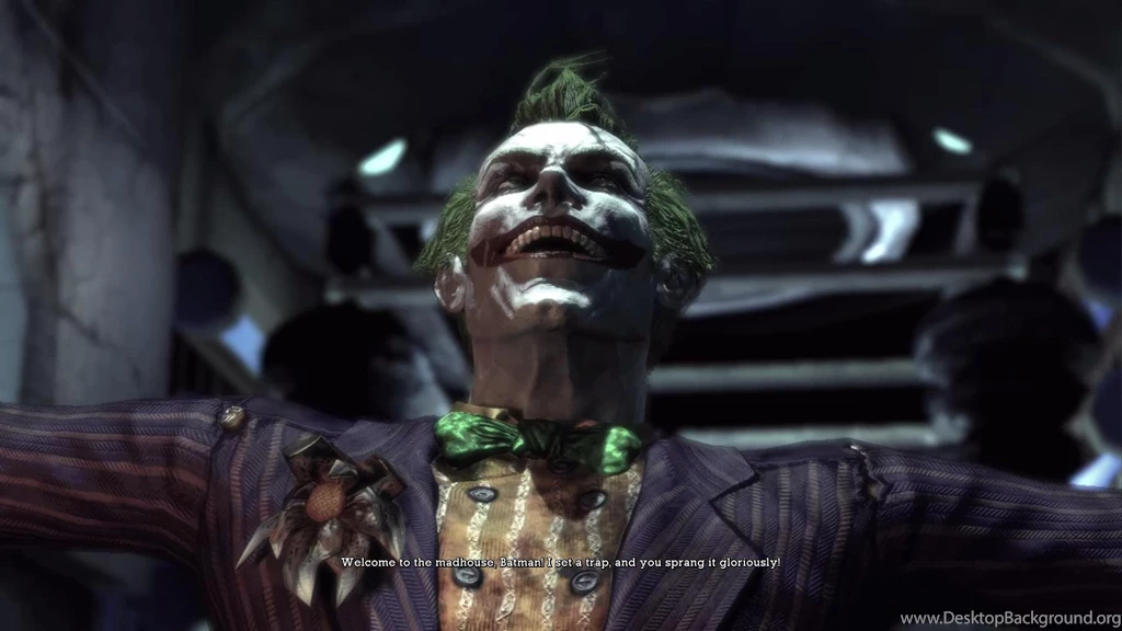 Batman: Arkham Asylum Free Download GeekAGame