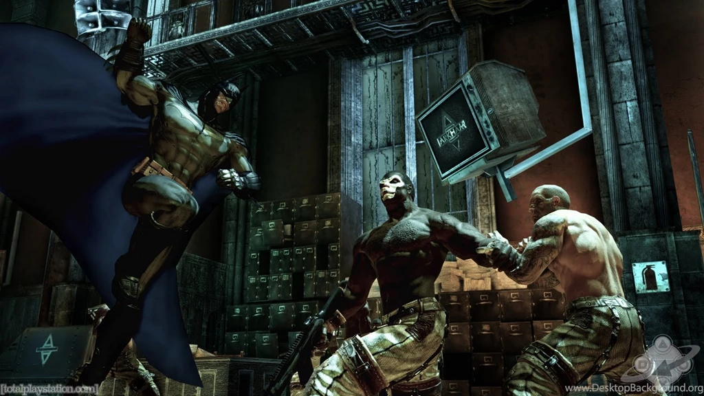 Mavis Fitzpatrick: Batman Arkham Asylum Wallpapers