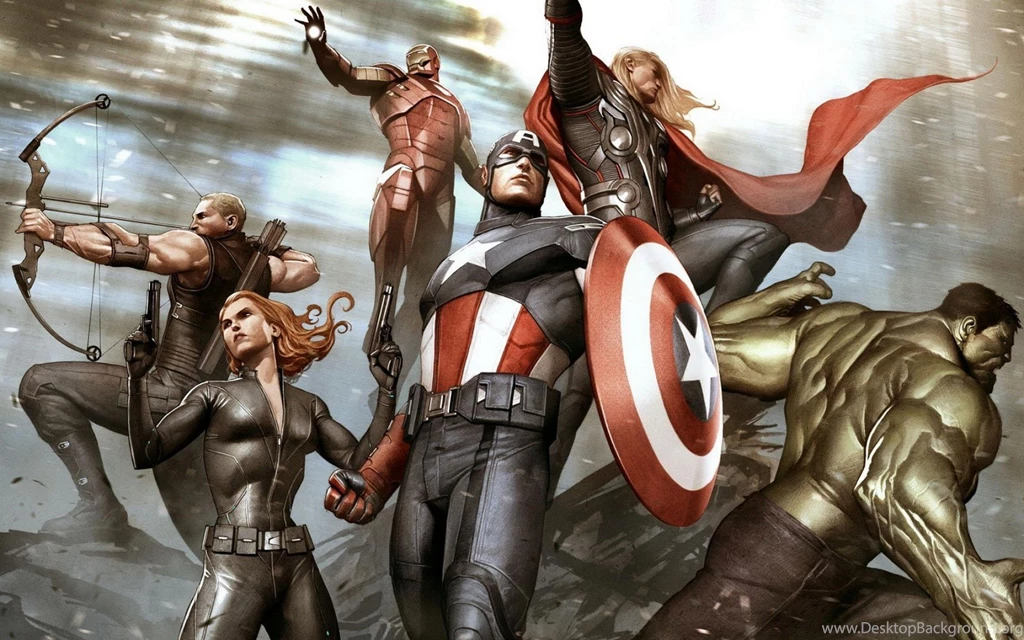 Adi Granov Avengers Wallpapers » WallDevil Best Free HD Desktop ...