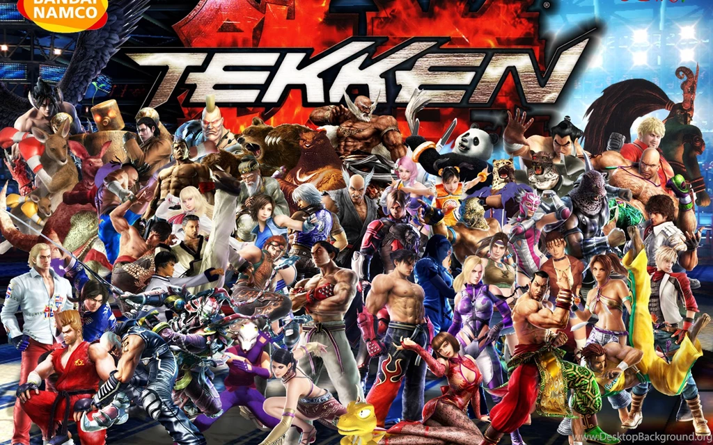 15 Tekken Game Wallpapers Namco :: Tekken Games Hd Wallpapers