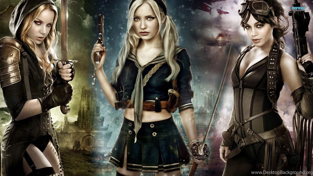 High Resolution Best Movie Sucker Punch Wallpapers HD 18 Full Size ...