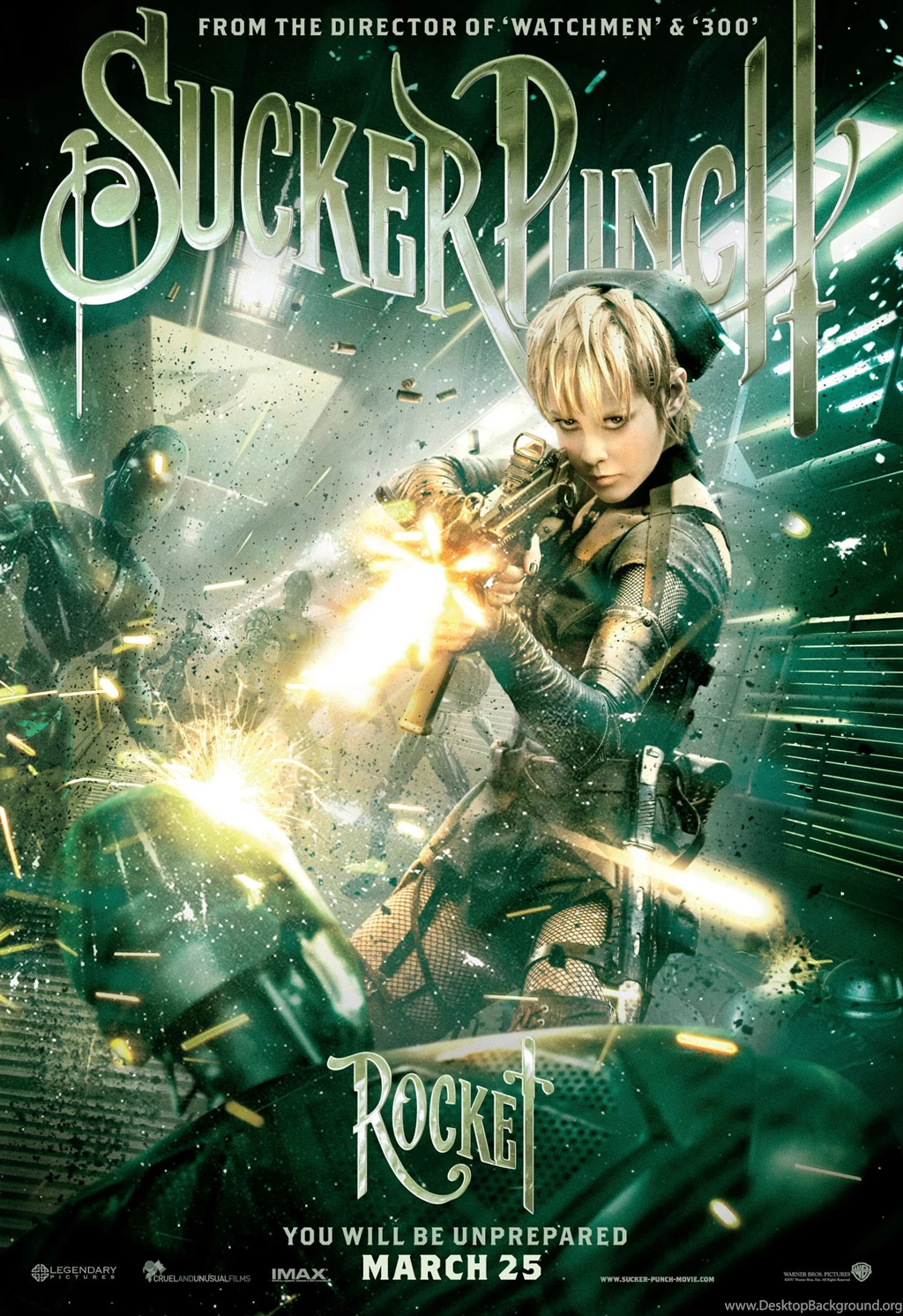 Poster Of Rocket From Sucker Punch Desktop Wallpapers