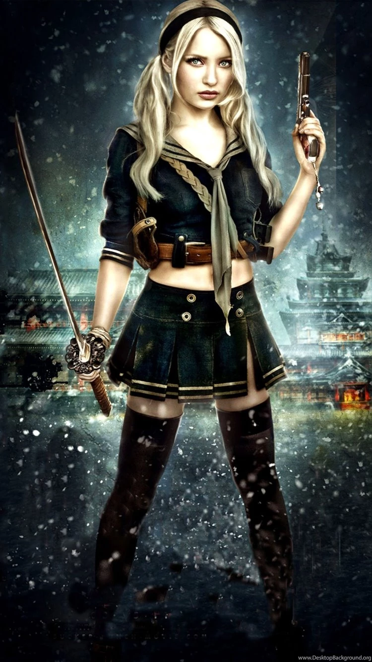 iPhone 6 Movie/Sucker Punch Wallpapers ID: 614710