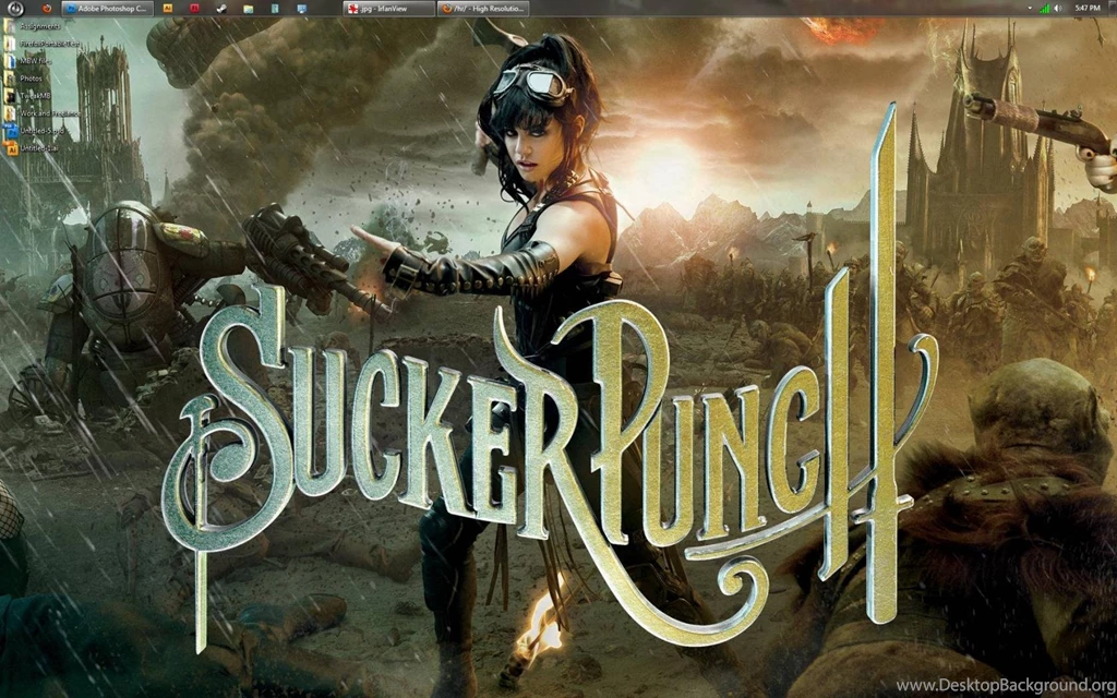 Movies Sucker Punch Wallpapers (