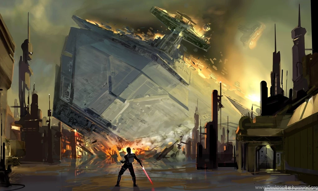 The Force Unleashed HD Desktop Wallpapers : Fullscreen