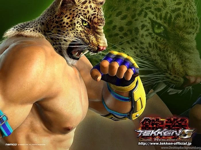 Tekken 5 ·Dark Resurrection CG Character14 Wallcoo.net