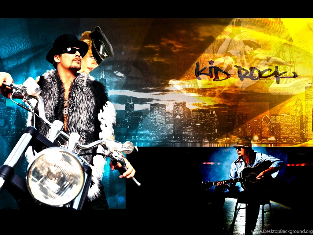 Free Best Screensavers: Kid Rock Screensaver
